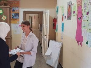 Cecilia, 23 anni, studentessa di medicina a Firenze è partita tre mesi fa come volontaria per il Rojava