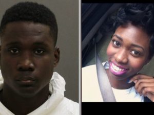 Christofer Rater, 22 anni e Jasmine Morris, 19