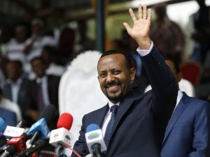 Abiy Ahmed Ali (Getty).