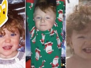 I tre bambini morti tra le fiamme