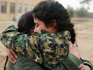 Foto da Facebook (Internationalist Commune of Rojava).