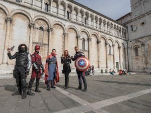 Il Lucca Comics & Games si terrà dal 30 ottobre al 3 novembre 2019.