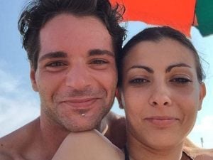 Giulia Lazzari e Roberto Lo Coco.