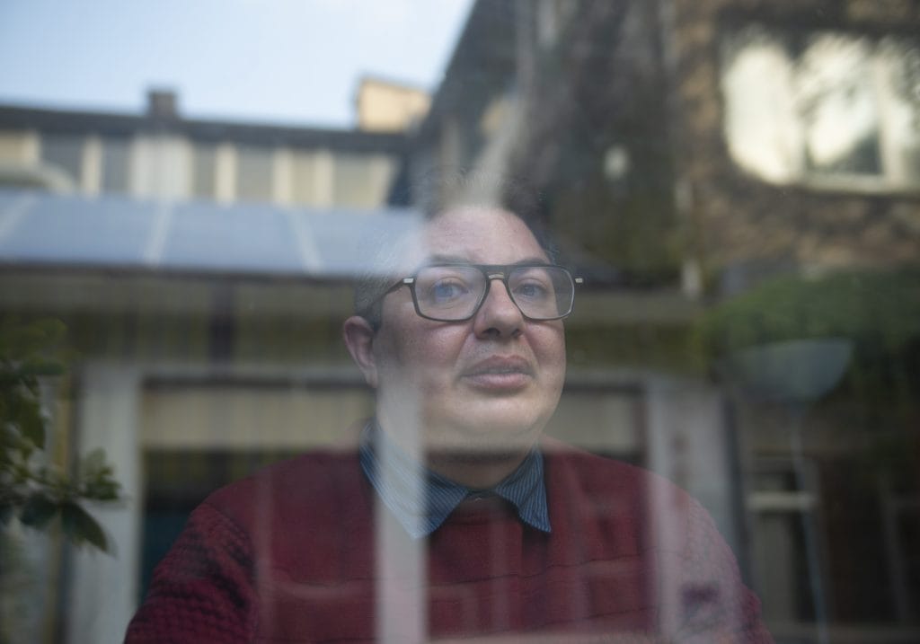 Marco Andrea Lezzi, ragazzo FtM (Female to Male), un altro dei volti di "Trans of Turin".