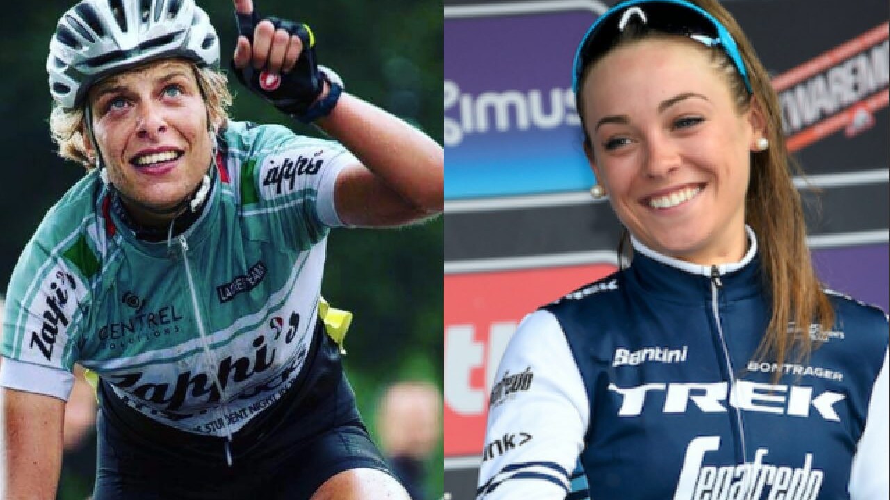 Vittoria Bussi e Letizia Paternoster