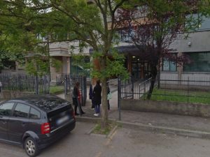Esterno dell'IIS Euganeo di Este (Google Maps).