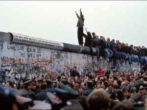 Fotografia scattata il 12 novembre 1989 a Berlino.