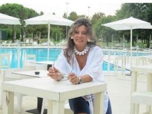 Marilena Corrò in una foto su Facebook