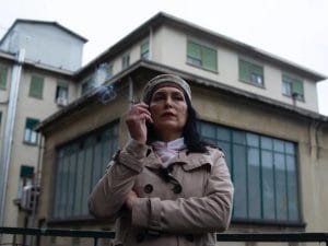 Monica Marchi, una delle donne transgender (MtF, Male to Female) che hanno partecipato al progetto "Trans of Turin".