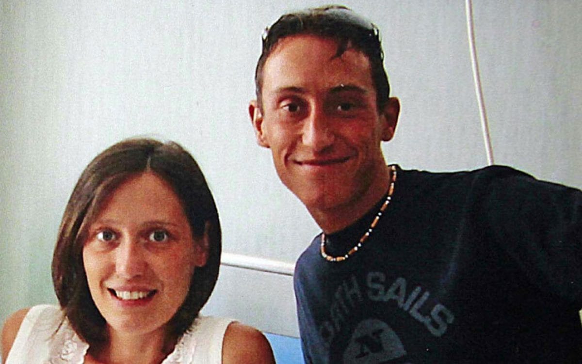 Stefano Cucchi e Ilaria Cucchi