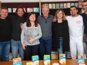 Lollini, Gilli, Buriani, Fantazzini, Gherardi, Pietro Scarpelli e Ayari