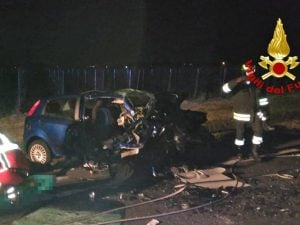 L’incidente a Noventa di Piave