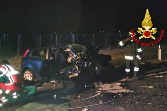 L’incidente a Noventa di Piave