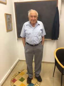 Il professor Raphael Mechoulam, padre della ricerca sulla cannabis