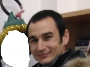 La vittima dell’assassinio Vasyl Yenatiuk