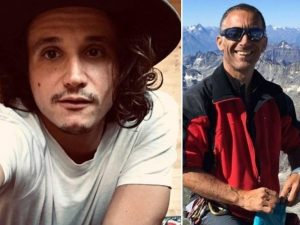 Due delle vittime degli incidenti in montagna