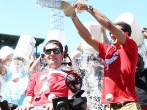 Pete Frates (Facebook).