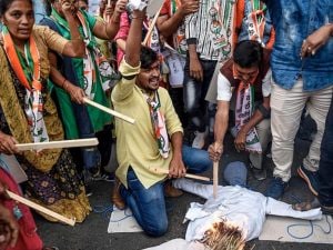Le proteste contro la violenza sulle donne in India