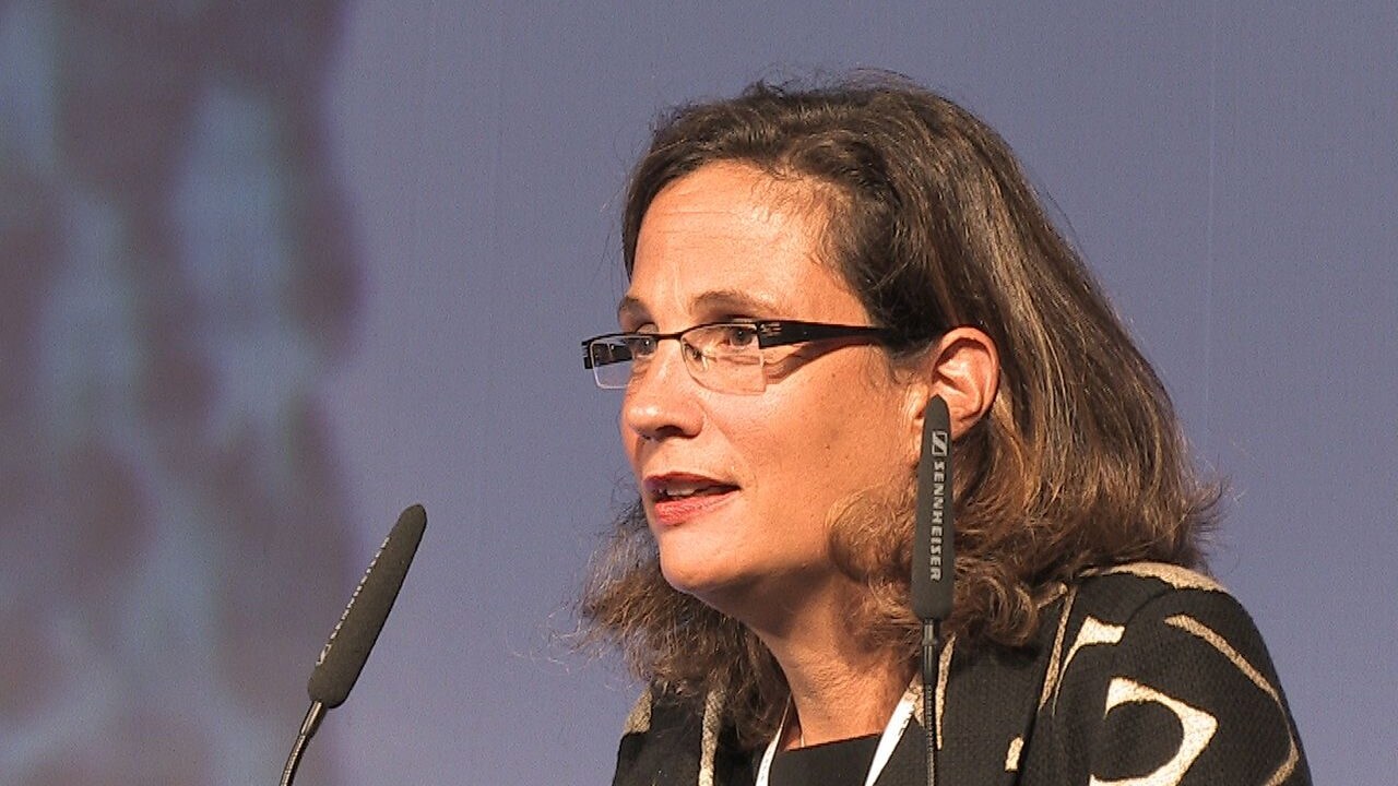 Ilaria Capua nel 2010 (Wikipedia).