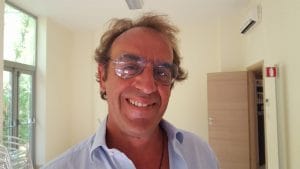 Il professor Giuseppe Cannazza