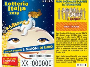 Lotteria Italia 2020: i numeri dei biglietti vincenti