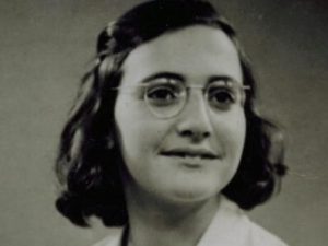 Margot Frank, sorella di Anna.