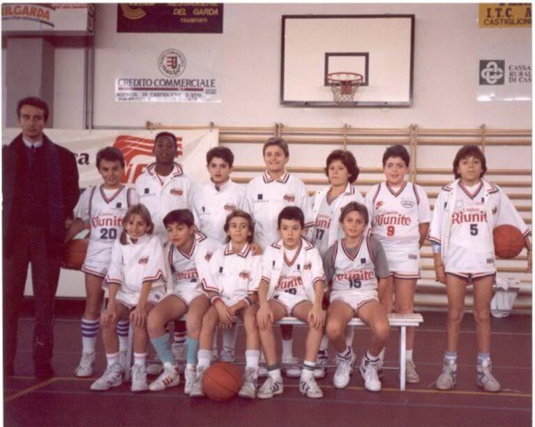 La prima squadra italiana di Kobe Bryant: la Cantine Riunite Reggio Emilia – Foto da: La giornata tipo
