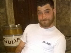 Valerio Amatizi, 26 anni (Facebook).