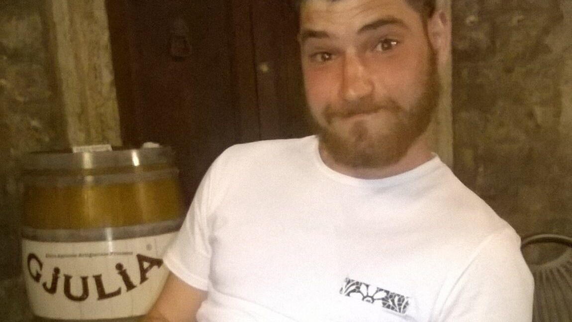Valerio Amatizi, 26 anni (Facebook).