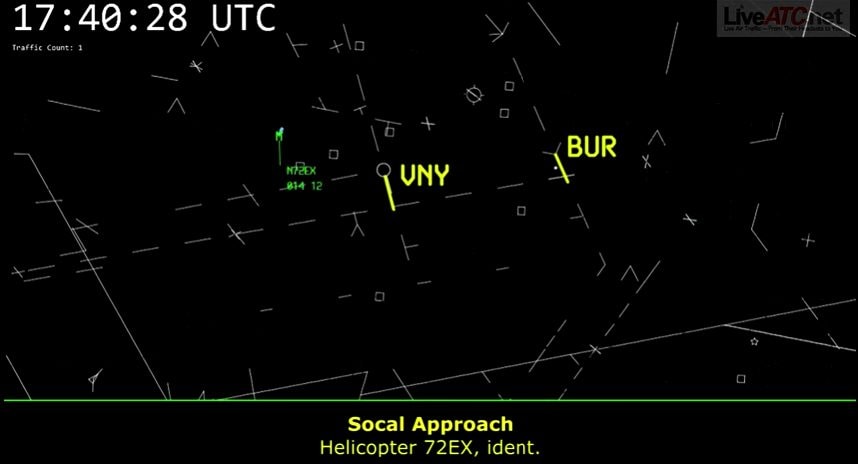 Foto tratta dal video di YouTube di VASAviation.