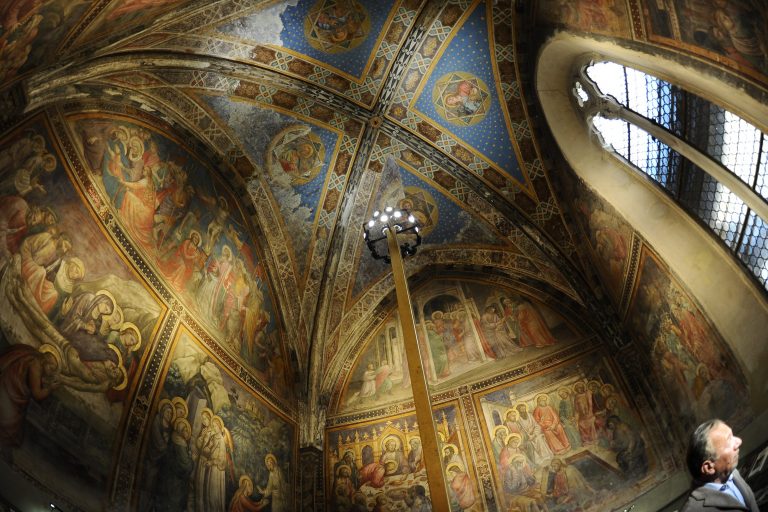 Museo della lingua italiana a Santa Maria Novella, dove ...