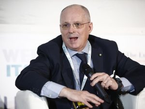 Walter Ricciardi, Oms (Immagine di repertorio)