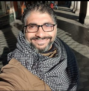 Mostafa Naghi, ex detenuto nelle carceri egiziane