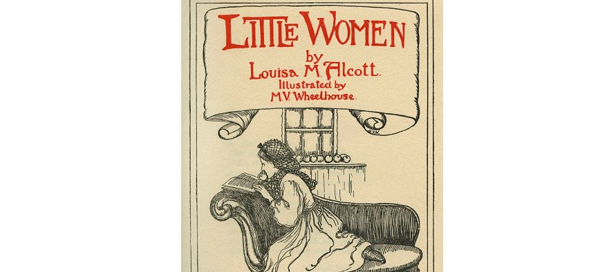 "Piccole donne", il celebre romanzo di Louisa May Alcott che ha ispirato l’omonimo film del 2019 candidato agli Oscar.