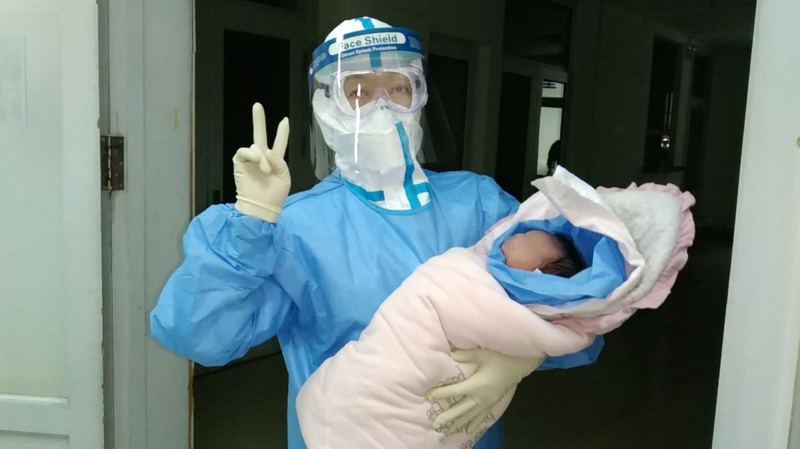 Immagine da Twitter - China Daily.