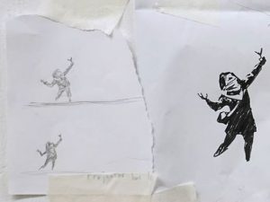 Murales Di San Valentino Sfregiato Banksy Ribatte Quasi Contento
