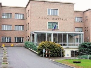 L’ospedale di Codogno (Facebook)