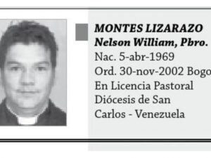 Don Nelson William Montes Lizarazo