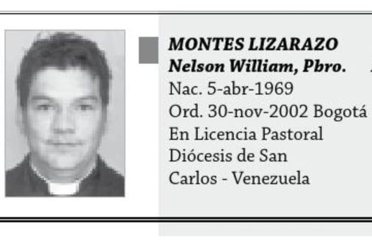 Don Nelson William Montes Lizarazo