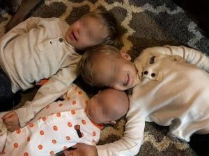 I tre fratellini Rush (GoFundMe).
