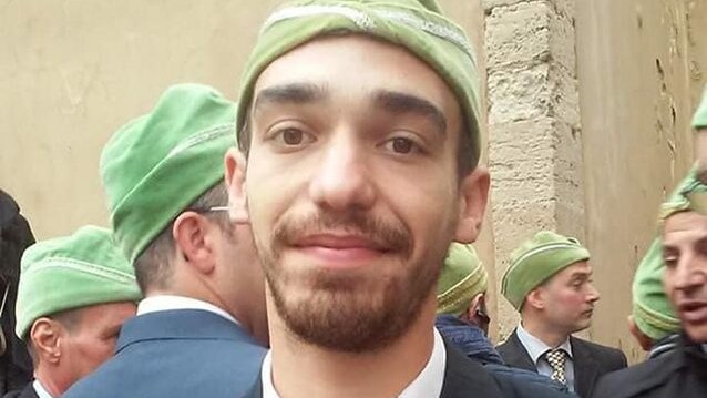 Salvatore Petruzzello, 27 anni (Facebook).
