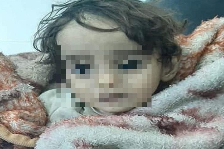 Iman, la bimba siriana di 1 anno e mezzo morta assiderata nel nord–ovest della Siria