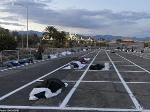 I senzatetto in Nevada