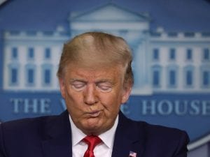 Il presidente degli Stati Uniti Donald Trump.