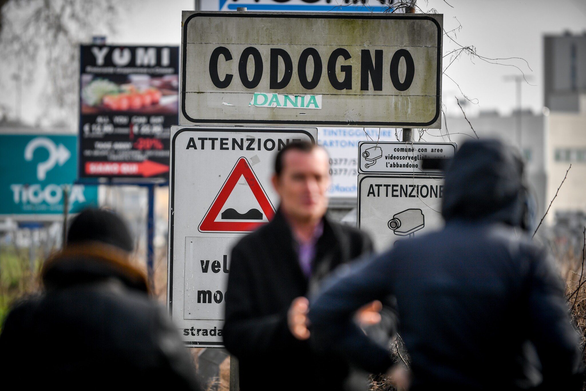 Codogno nei giorni dell’emergenza Coronavirus