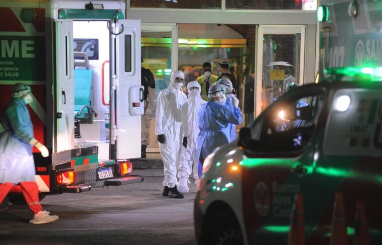 I controlli al porto di Buenos Aires – Fonte: Clarin