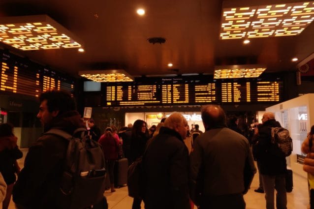 La stazione Porta Garibaldi di Milano