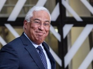 Il primo ministro portoghese Antonio Costa