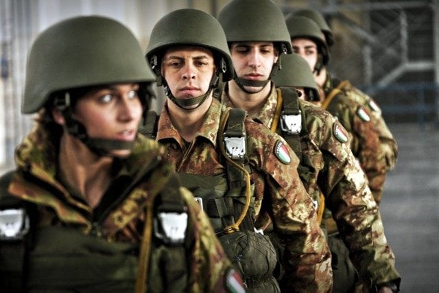 L’Italia doveva partecipare a Defender Europe 20 con un gruppo della brigata Folgore e uno della Garibaldi (Esercito italiano)