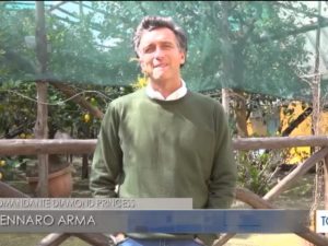Gennaro Arma, comandante della Diamond Cross.